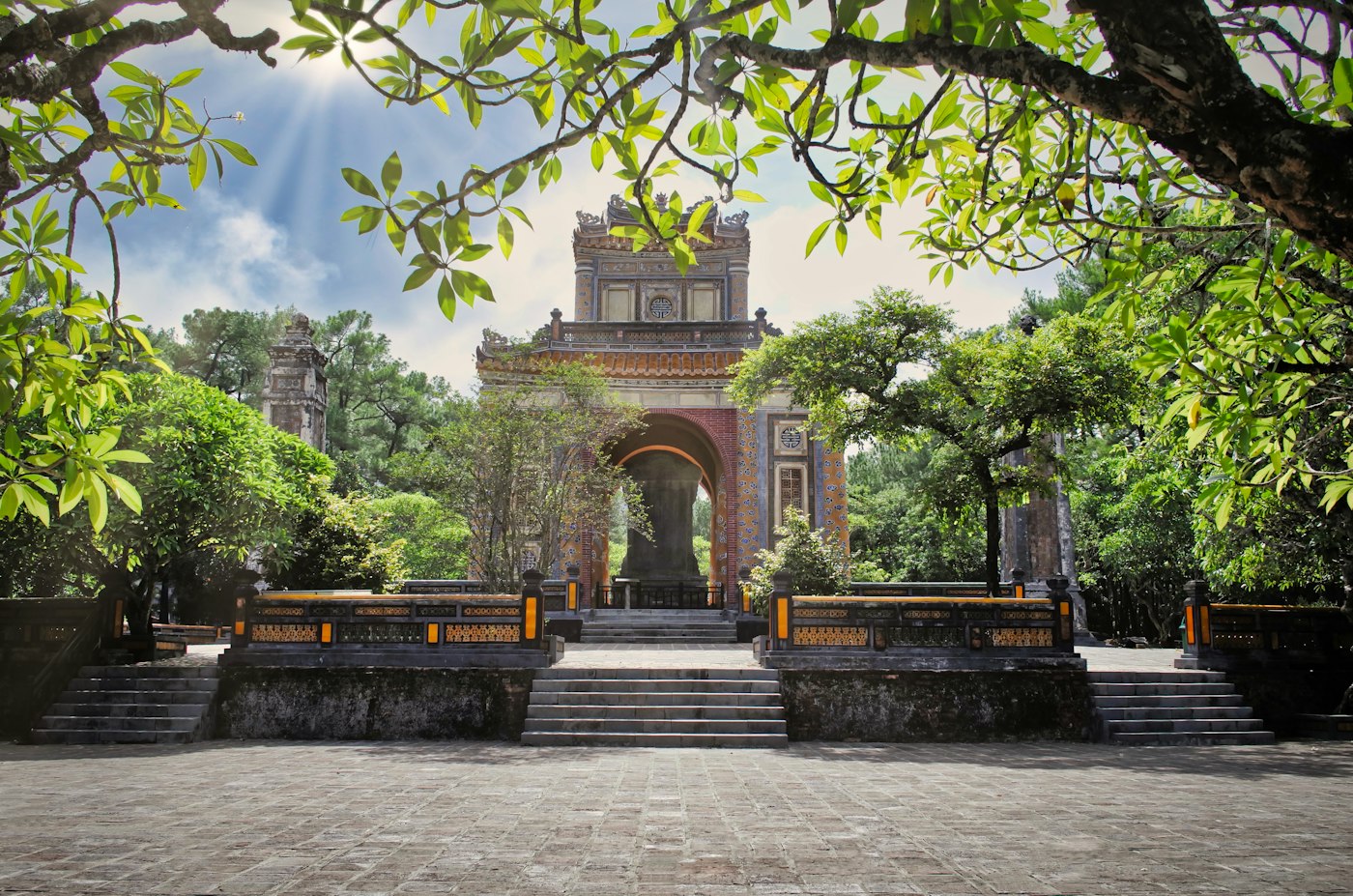 皇城遺構